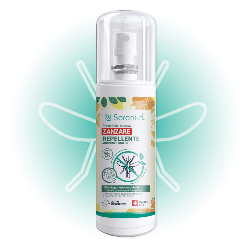 ANTI-ZANZARE MONOÏ / Repellente Corpo & Tessuti