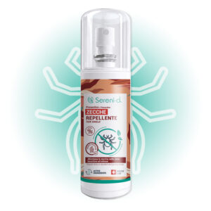 ANTI-ZECCHE MONOÏ / Repellente Corpo & Tessuti
